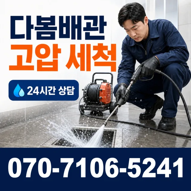 전주시 덕진구 우아1동 배관막힘 상담 이미지 4